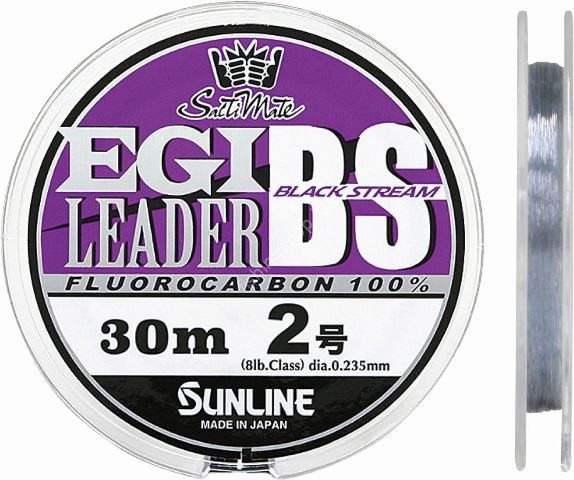 SUNLINE SaltiMate Egi Leader BS(Black Stream) 30m #3.5 (14lb)