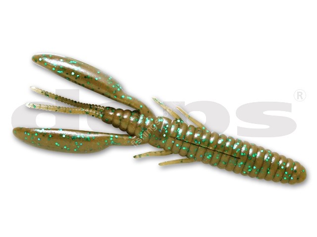 DEPS DeathAdder Hog 3'' #12 Green Pumpkin