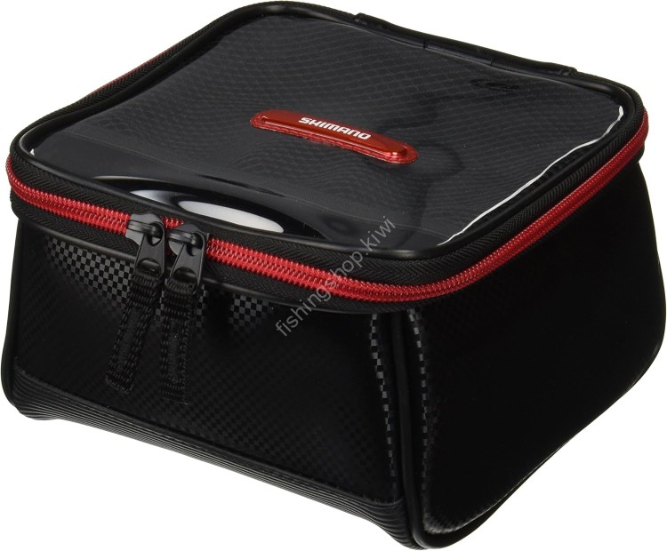 SHIMANO PC-062L Partition Pouch Square #Black