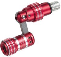 ALPHA TACKLE Landing Gear Joint II #Red / Silver
