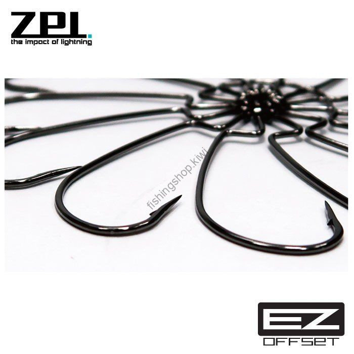 ZPI EZ Offcet Hook S (6pcs)