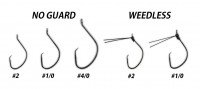 DEPS Kincoo Hook Weedless #2