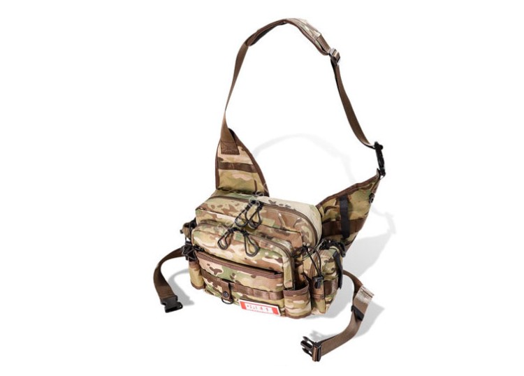 DRESS Holding Shoulder Bag #Multicam