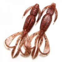 KEITECH Crazy Flapper 2.4" #519 Ebi Miso Red Copper