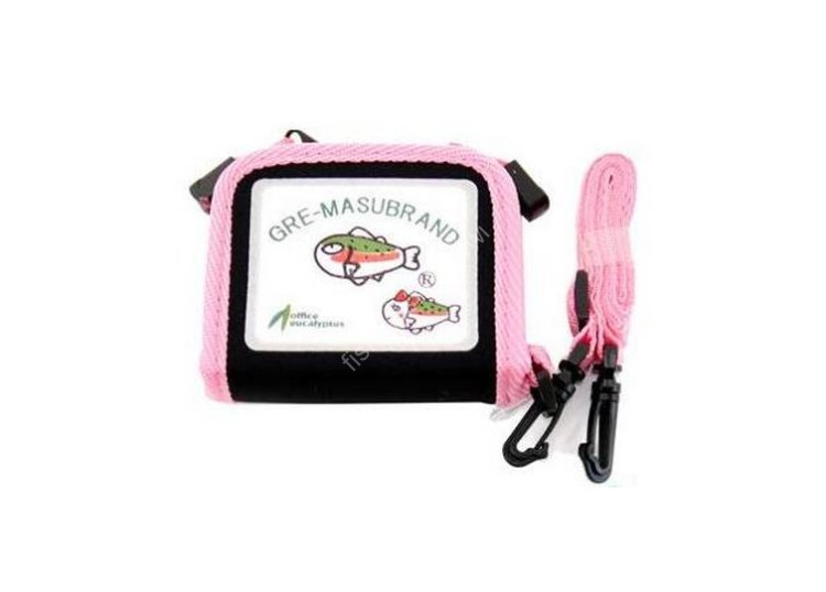 OFFICE EUCALYPTUS Gure Trout Wallet Spoon Gre-Masubrand #6 Peach