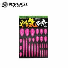 RYUGI Yaruki Marker [Pink]