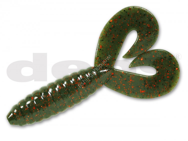 DEPS Deathadder Grab Twin Tail 30 Watermelon Red Flake