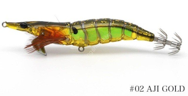 LITTLE JACK Onliest Slow 3.5 #02 Aji Gold UV