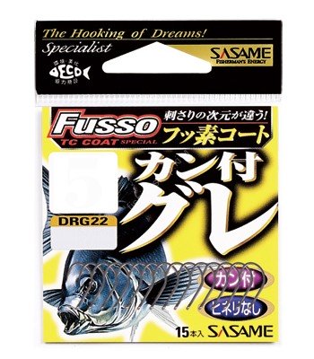 SASAME Kan Tsuki Gure DRG22 [Fluorine] #3 (16pcs)