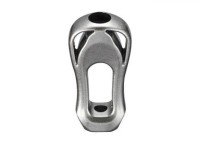 SLP WORKS Daiwa I-Shaped Zaion Handle Knob #Silver