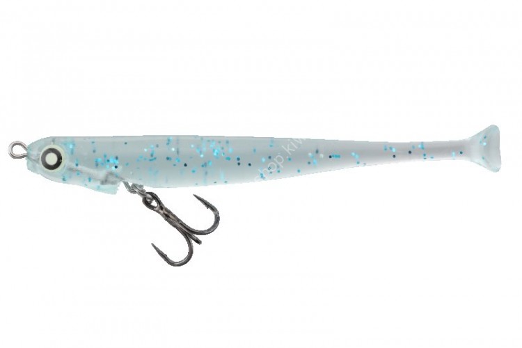 JACKALL Jelly Sardine 80 Slim Ridge C Blue Sardine