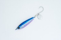 ZEAKE F_Sardine Blade 80g #FSB201 Blue Pink UV