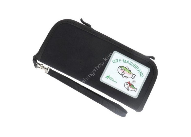 OFFICE EUCALYPTUS Gre-Masu M Wallet #Black