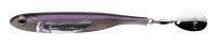 FISH ARROW Flash J Spin Elastomer 4'' #03 Lake Wakasagi/Silver