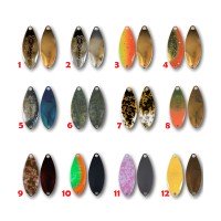 ROB LURE S-Plug 1.8g #10 Meimetsu Lime
