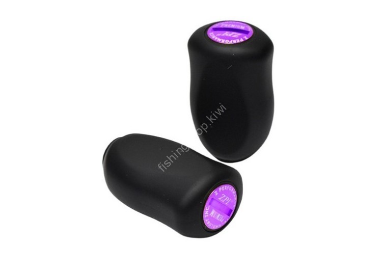 ZPI BFC Light Finesse Handle Knob Premium #Purple (2pcs) 