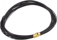 XESTA Assist PE With Fluoro Core [Black] 5m #12 (100lb)