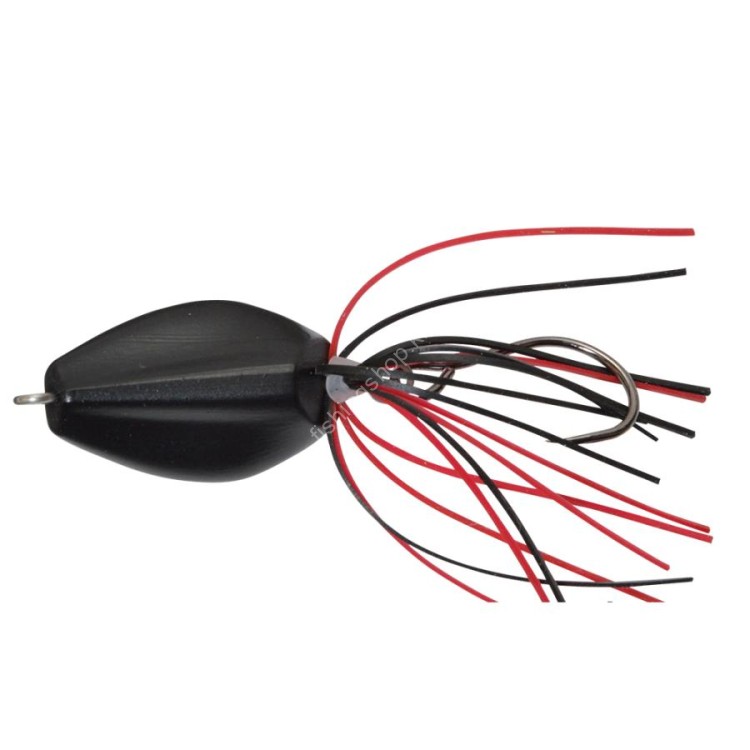 MEGABASS nada. Chinu Jig 6.0g #Mat Black