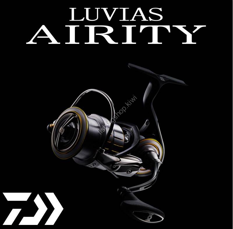 DAIWA 21 Luvias Airity LT3000S-C Reels buy at Fishingshop.kiwi