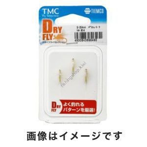 TIEMCO D-25 Set Parashute Cahill #14