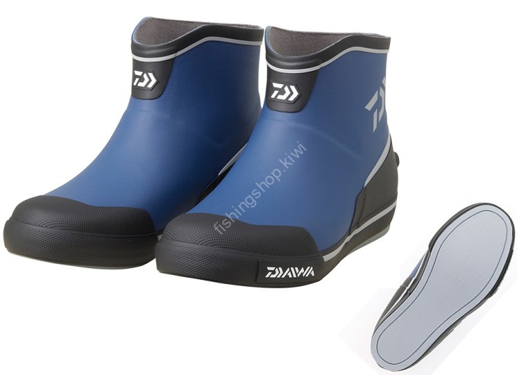 DAIWA DB-1412 Daiwa Very Short Neo Deck Boots SS (23.5-24.0) Navy