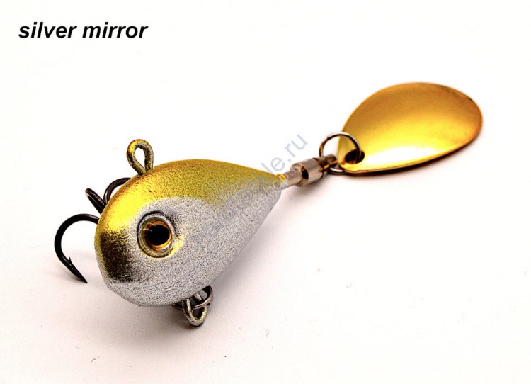 Utsuri Jig Spin 25 Silver Mirror