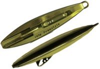 LUMICA xtrada A21712 Freestyle RF Inchiku Jig 150g #Gold Brown w Pink Skirt