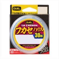 DUEL TB Carbon Fukase [Clear] 30m #2.5 (10lb)