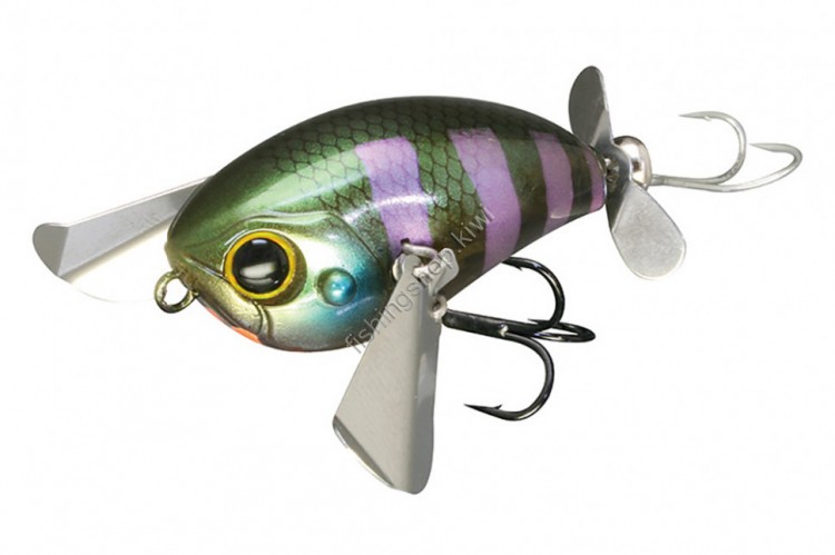 JACKALL Micro Pompadour SMOKY GILL