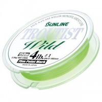 SUNLINE Troutist Wild Super Matte Green 150m 5lb #1.25