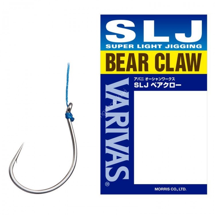 VARIVAS Ocean Works SLJ Bear Claw #3/0 (2pcs)
