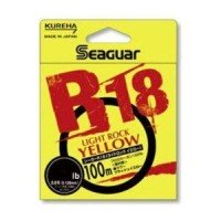 KUREHA Seaguar R18 Light Rock [Yellow] 100m #1.2 (5lb)