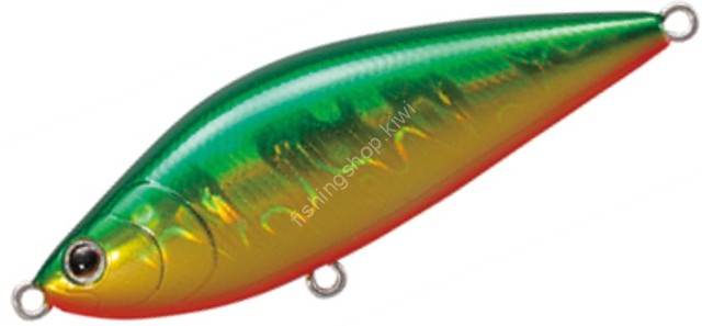 TACKLE HOUSE R.D.C Sinking Shad HW #29 AH Green Back・Orange Belly