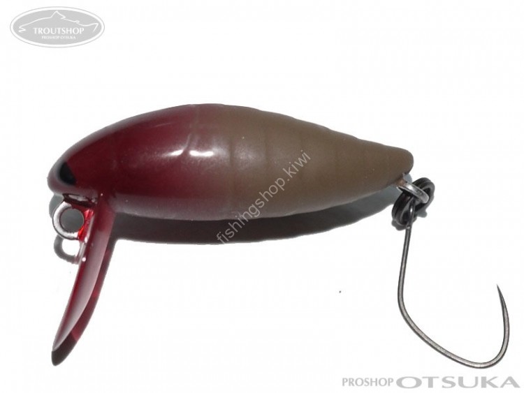 OFFICE EUCALYPTUS x TACKLE HOUSE Mini Cicada S #4 Enma Chocolat