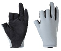 SHIMANO GL-006V Sensitive Gloves 3 Gray S