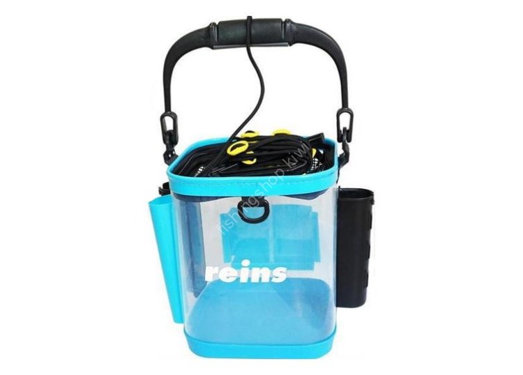 REINS Keeper Bucket II #Clear/Blue REINS Keeper Bucket II #Clear/Blue