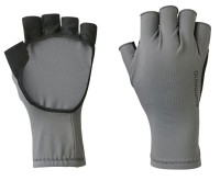 SHIMANO GL-601V Sun Protection Gloves 5 Charcoal L