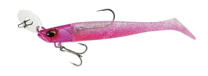 DUO Bay RUF BR Chatter Shad Set 24g #PCC0633 UV Pink Head