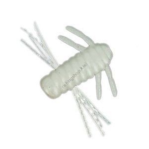 BERKLEY PowerBait Aoki Mushi 1.5inch #PW Pearl White
