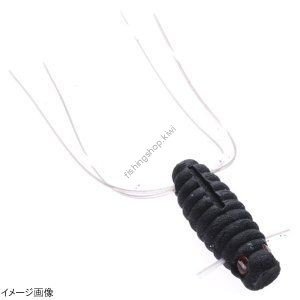 BERKLEY PowerBait Aoki Mushi Mid 1.7inch #BL Black