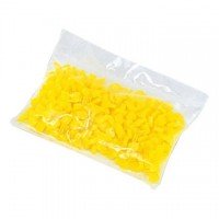 MEIHO Safety Cover S (100pcs) Yellow