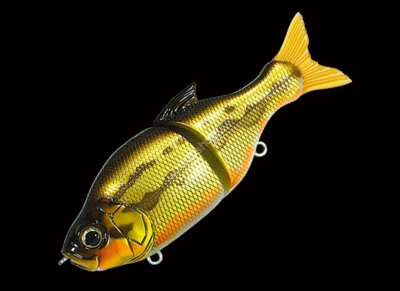 GAN CRAFT Jointed Claw S-Song 115 S # K-02 Ugui