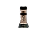 LIVRE 8122 Custom Balancer Short Daiwa C3 Type #Gunmetal/Titanium
