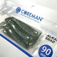 COREMAN Alkali Shad 90mm #004 Charcoal Iwashi