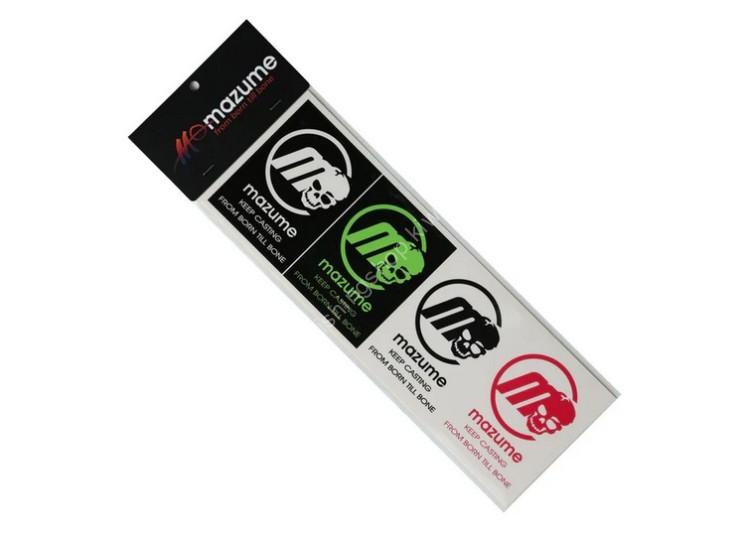 MAZUME Skull M Logo Sticker II (Set of 4)