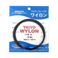 TAIYO VENDORS Taiyo Wylon 37er [Black] 10m #38S (31kg)
