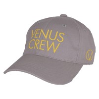 XESTA VenusCrew Curved Visor Cap [Gray] Free