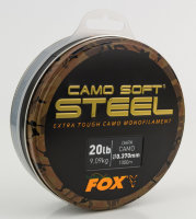 Fox EDGES Soft Steel Dark Camo 20Lb