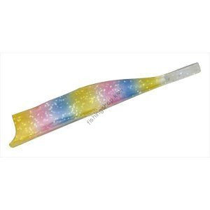 BLUE BLUE Ninjari Worm M #10 Clear Candy