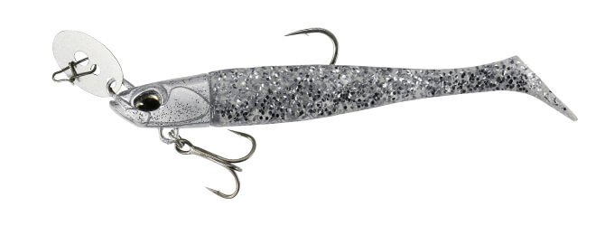 DUO Bay Ruf BR Chatter Shad Set [LG Silver] 18g #6